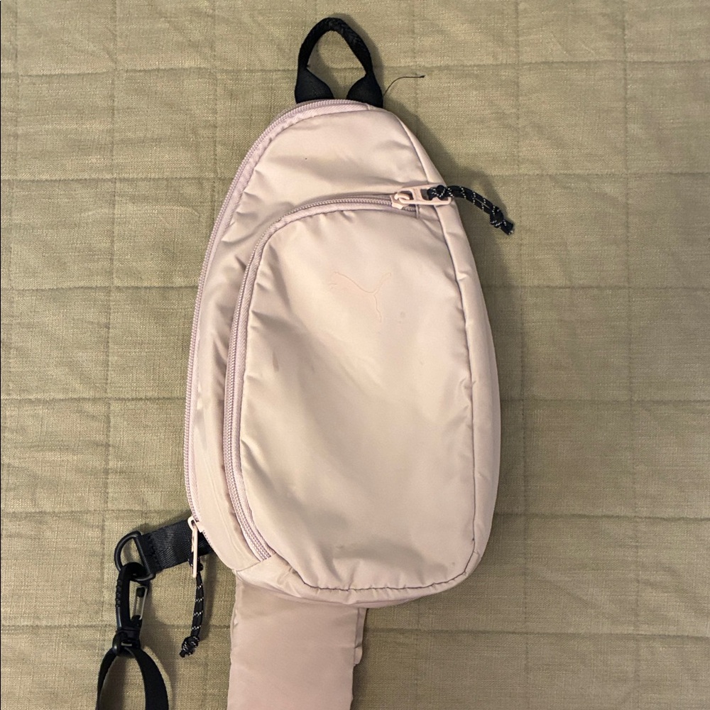 Puma Women's Beige Sling Backpack